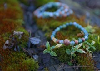 Vzduchem se line svěží vůně lesa. Listy bylin se třpytí čerstvou ranní rosou…Všude je ticho, jen lehoučké krůčky lesních...